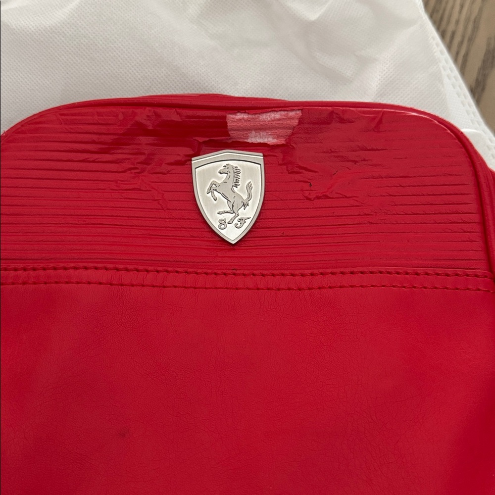 Puma Ferrari Messenger Bag purchased from The RealReal. - Picture 9 of 10